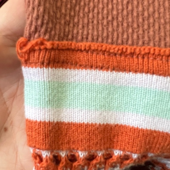 Free People Mikah Layering Cuff Thermal in Autumn size XL - Picture 7 of 7